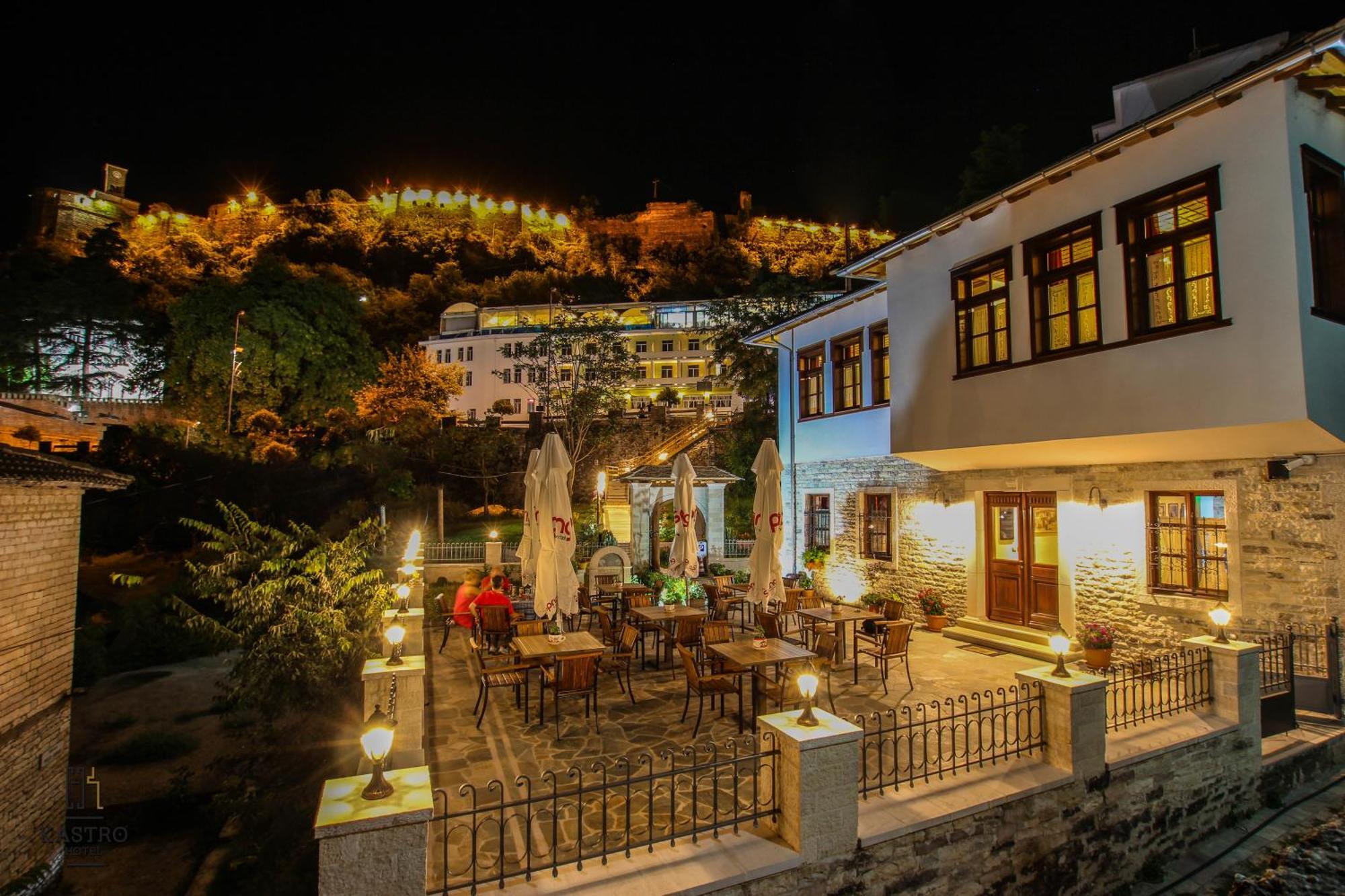 Hotel Kastro Gjirokaster Exterior photo