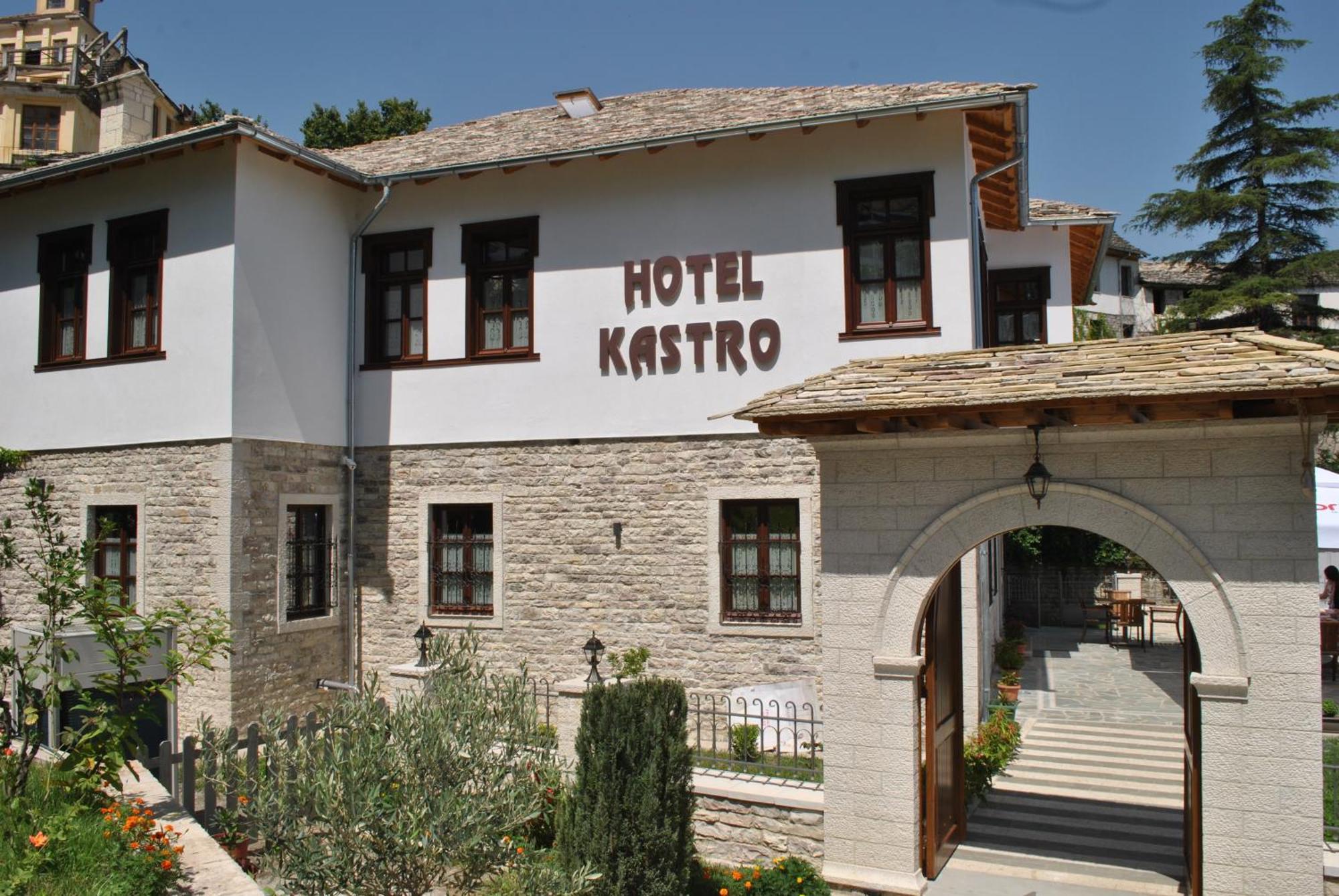 Hotel Kastro Gjirokaster Exterior photo